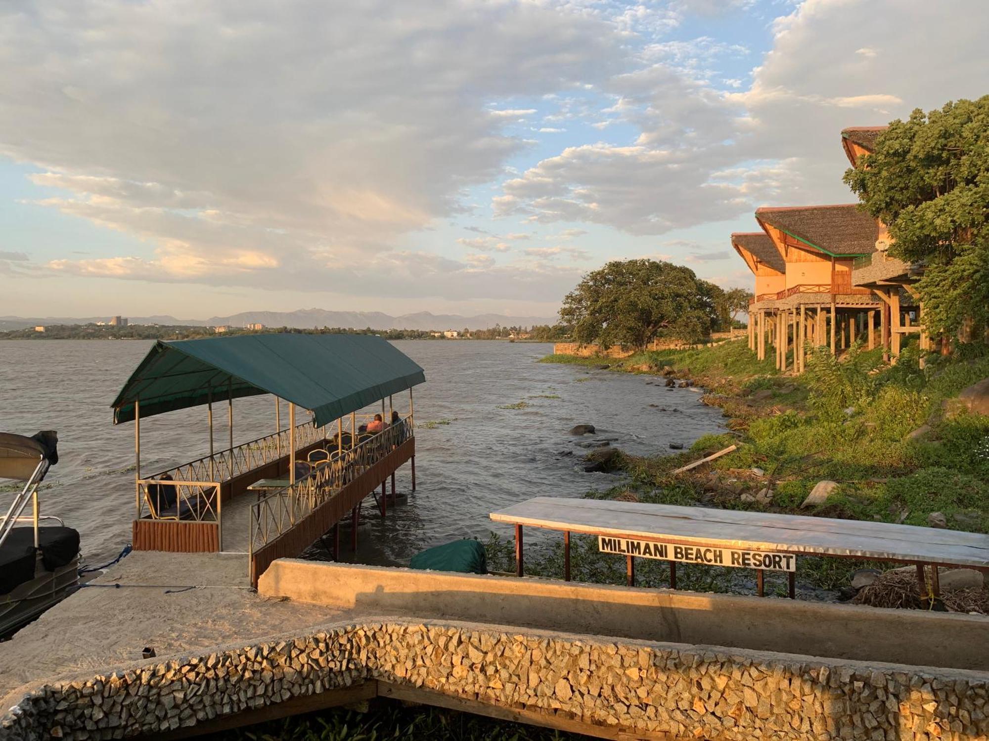 Отель Milimani Beach 3*